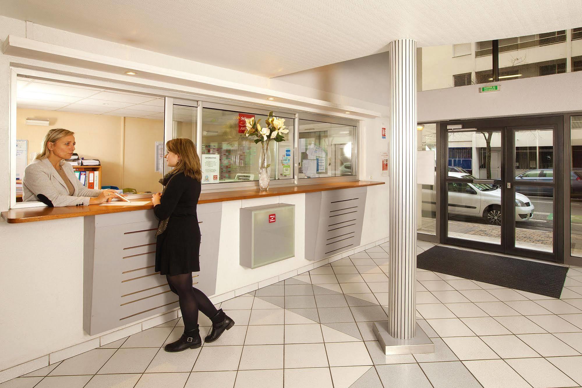 Sejours & Affaires Bordeaux De L'Yser Exterior foto