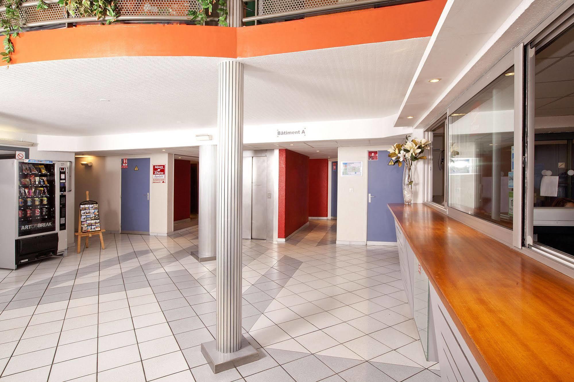 Sejours & Affaires Bordeaux De L'Yser Exterior foto