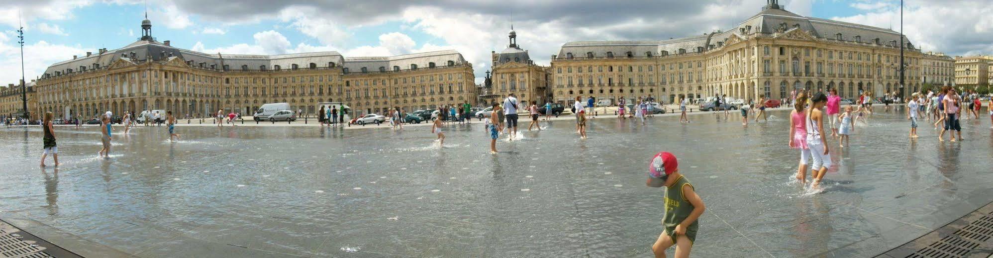 Sejours & Affaires Bordeaux De L'Yser Exterior foto